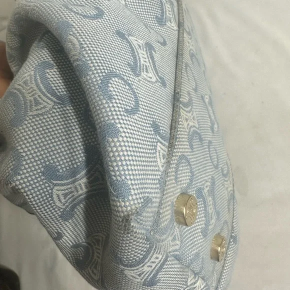 Celine Handbag Blue - Picture 11 of 11